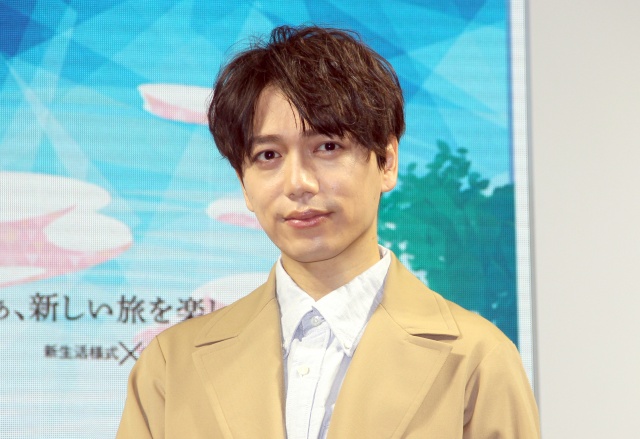 実は“アウトドア男子”な山崎育三郎 (C)ORICON NewS inc.