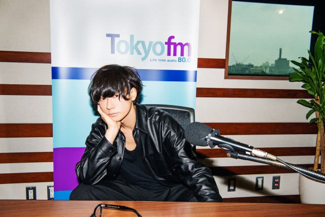 川上洋平がパーソナリティーを務めるTOKYO FMの新番組『おと、をかし』がスタート(撮影:河本悠貴)