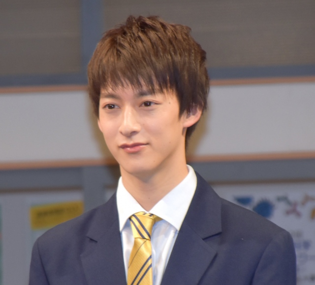 朝ドラ『エール』で披露した丸刈り姿を回顧した伊藤あさひ (C)ORICON NewS inc.