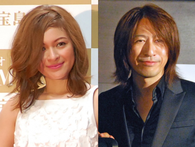 岩堀せり&TAKURO夫妻 (C)ORICON NewS inc.