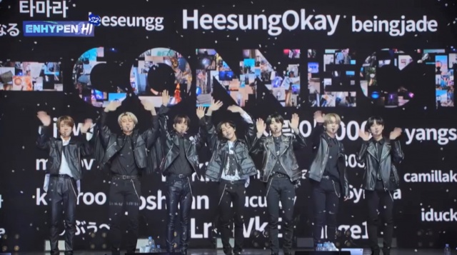 『ENHYPEN &Hi Season 2』#3より(C)AbemaTV,Inc.