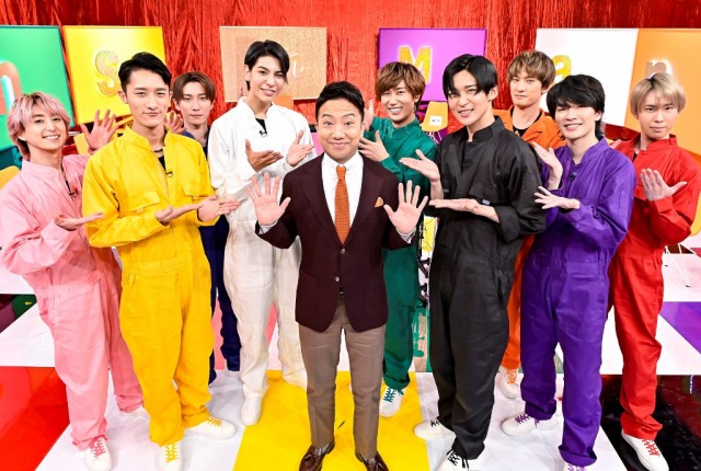 11日スタートの『それ Snow Man にやらせて下さい』初回ゲストの市川猿之助 (C)TBS