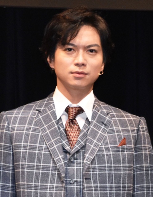 舞台『モダンボーイズ』に出演する加藤シゲアキ (C)ORICON NewS inc.