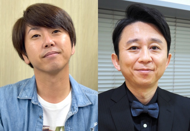 (左から)森脇和成、有吉弘行(C)ORICON NewS inc.