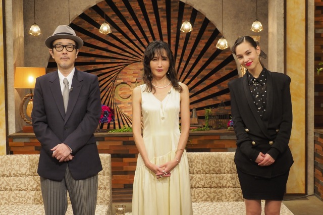 18日放送の『The Covers』に出演する工藤静香(C)NHK