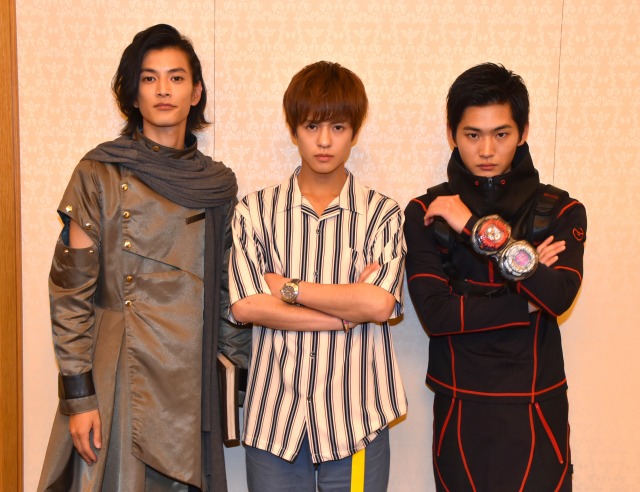 『仮面ライダージオウ』に出演した奥野壮 (C)ORICON NewS inc.
