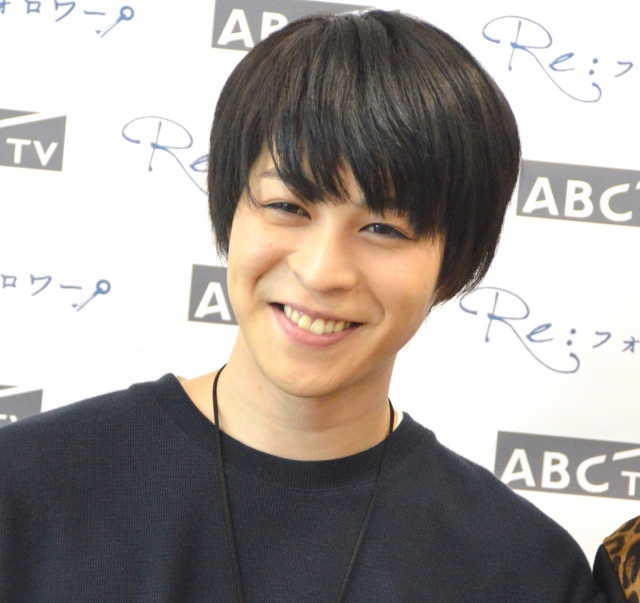 『仮面ライダーゴースト』で仮面ライダーゴースト/天空寺タケル役だった西銘駿 (C)ORICON NewS inc.