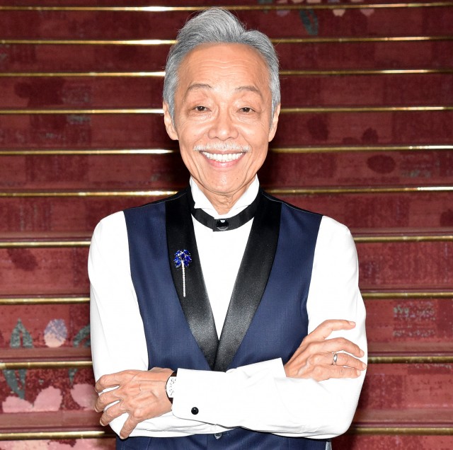2年ぶりの国立劇場公演への喜びを語った谷村新司 (C)ORICON NewS inc.