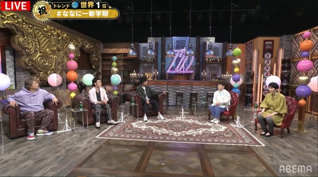 ABEMA『7.2 新しい別の窓#37』にハリセンボンが出演(C)ABEMA
