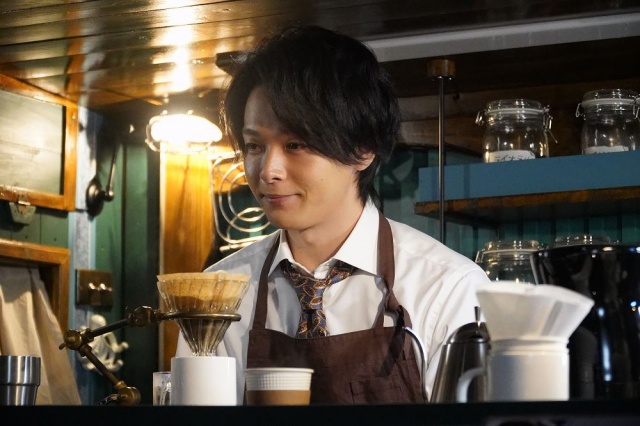 中村倫也が主演する移動珈琲物語=『珈琲いかがでしょう』 (C)「珈琲いかがでしょう」製作委員会