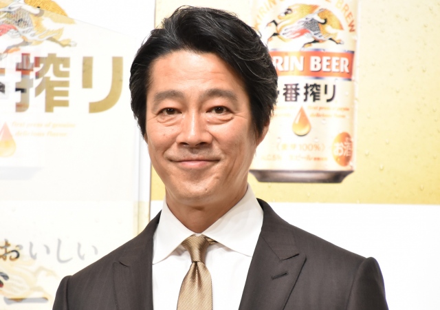 お酒は娘からの「許可制」だと明かした堤真一 (C)ORICON NewS inc.