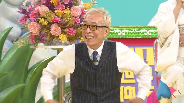 6日放送の『仰天ニュース20周年スペシャル!』に出演する所ジョージ (C)日本テレビ