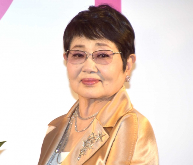 橋田壽賀子さんを追悼した泉ピン子 (C)ORICON NewS inc.