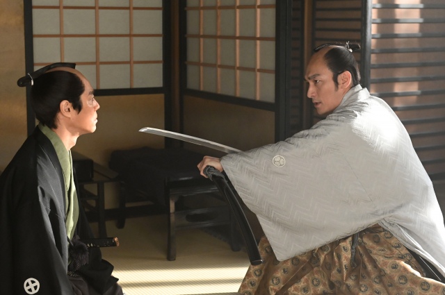 大河ドラマ『青天を衝け』で徳川慶喜を演じている草なぎ剛(C)NHK