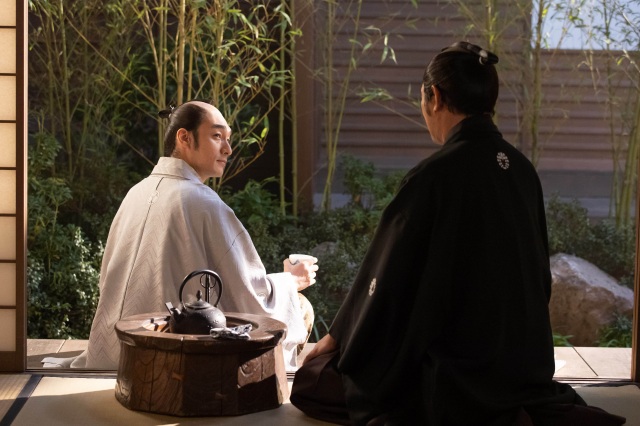 大河ドラマ『青天を衝け』で徳川慶喜を演じている草なぎ剛(C)NHK