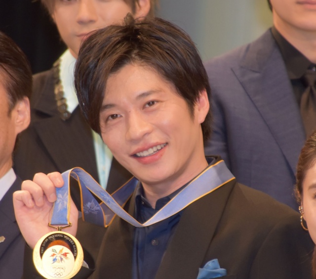 土屋太鳳のお酒エピソード披露を制止した田中圭 (C)ORICON NewS inc.