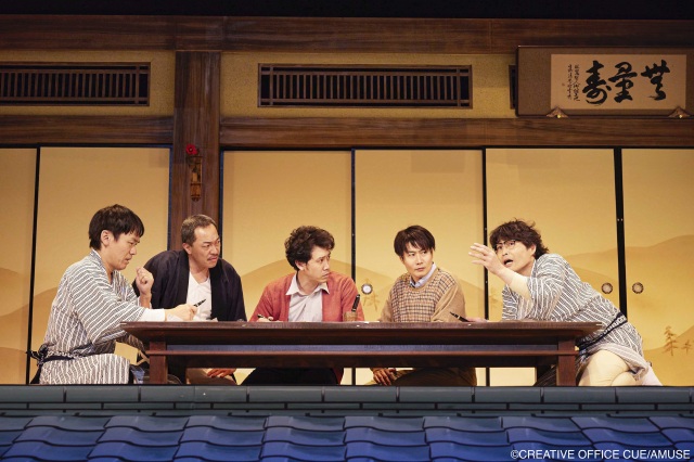 結成25周年を迎えたTEAM NACSが3年ぶり本公演『マスターピース〜傑作を君に〜』開幕