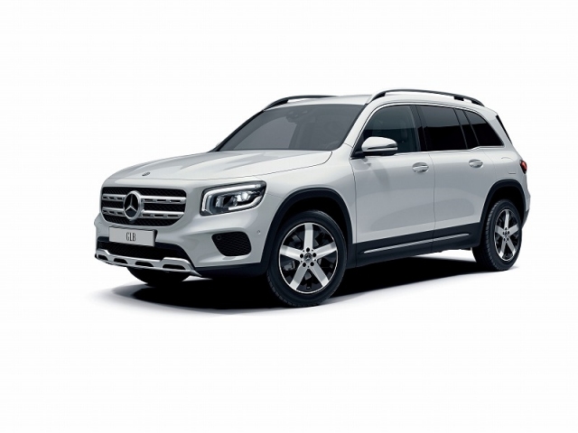 メルセデス・ベンツが新たにラインアップに追加した『GLB 200 d 4MATIC』