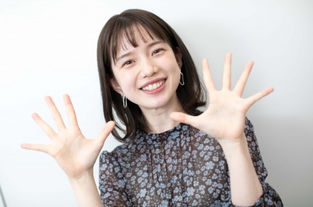 弘中綾香アナウンサー photo:田中達晃/Pash (C)oricon ME inc.