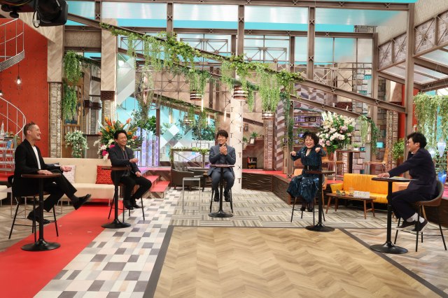 7日放送『TOKIOカケル』が新装開店 初回ゲストはバービー&鈴木亮平 (C)フジテレビ