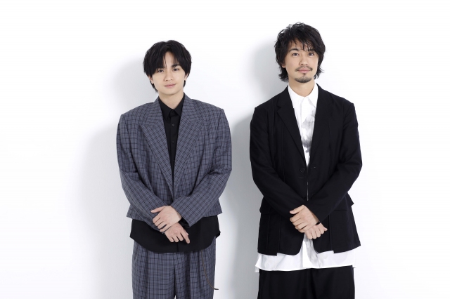 WOWOW『第93回アカデミー賞 直前総予想』に出演する中島健人と斎藤工 (C)WOWOW