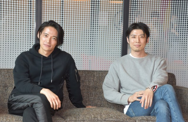 最近の恋愛事情を告白した(左から)久保裕丈氏、コウコウ氏 (C)ORICON NewS inc.