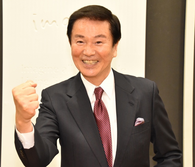 ラジオ番組で芸能界本格復帰を果たす森田健作 (C)ORICON NewS inc.