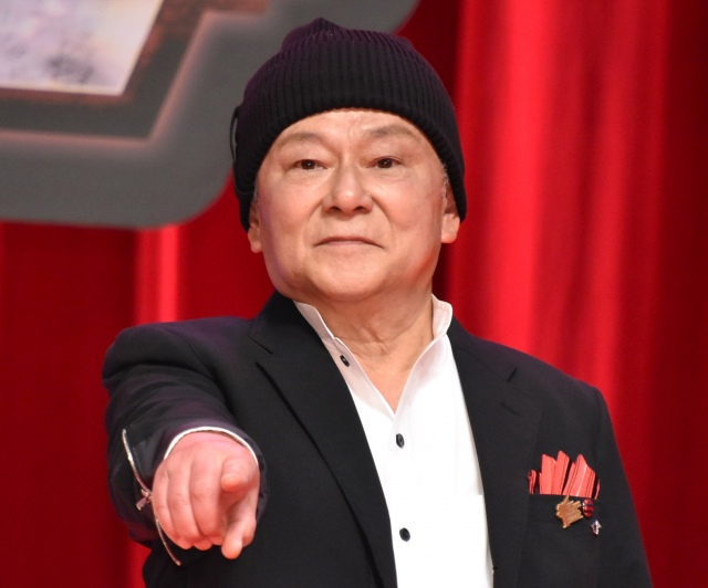 安室透人気に対抗心を見せた池田秀一 (C)ORICON NewS inc.
