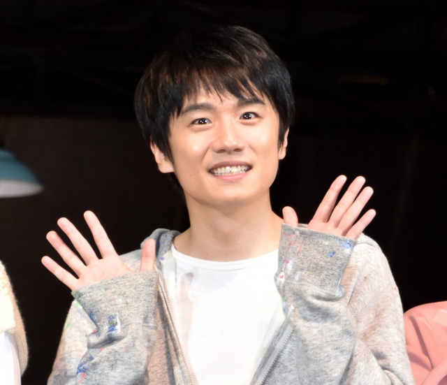 舞台でキレキレダンスを披露する風間俊介 (C)ORICON NewS inc.