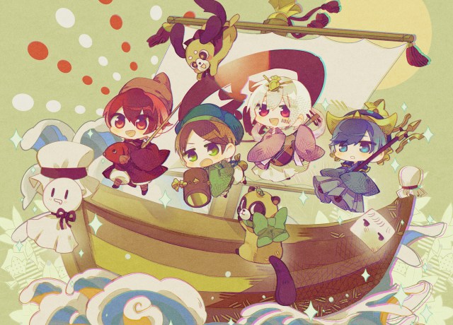 そらる×まふまふ×うらたぬき×となりの坂田。によるユニット「そらまふうらさか」