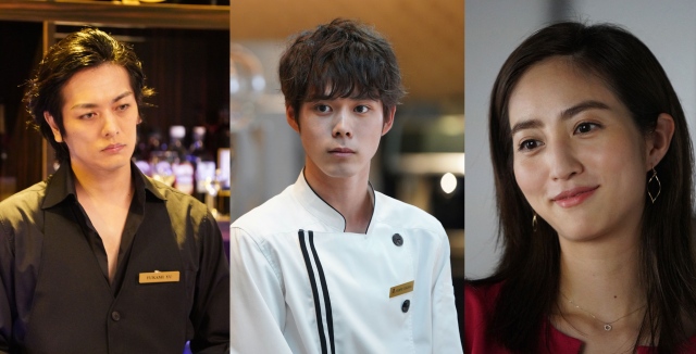 ドラマ特区『ラブファントム』に出演する(左から)久保田悠来、細田佳央太、堀田茜 (C)みつきかこ・小学館/「ラブファントム」製作委員会・MBS 2021