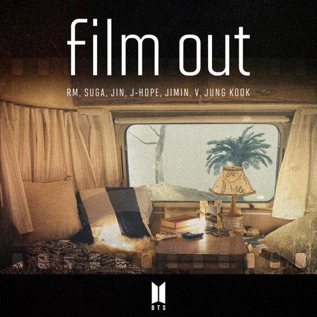 BTS「Film out」(ユニバーサル ミュージック/4月2日配信開始)