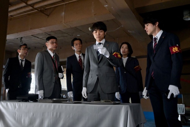 4月7日放送、『特捜9 season4』初回拡大スペシャルで最新シーズン始動 (C)テレビ朝日