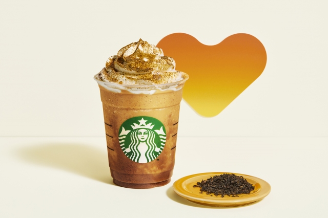 14日発売の『ティー ティラミス フラペチーノ』