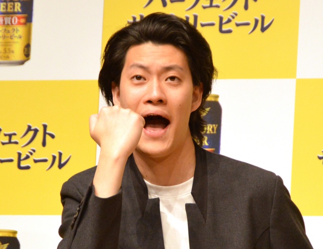 吉田鋼太郎からの“そっしー”呼びに動揺した霜降り明星・粗品 (C)ORICON NewS inc.