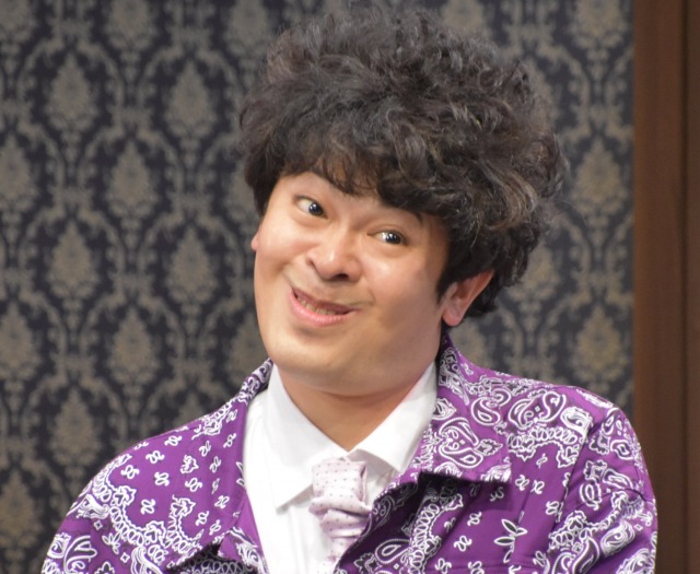 アドリブ厳禁と台本に書き込んでいたちゅうえい (C)ORICON NewS inc.