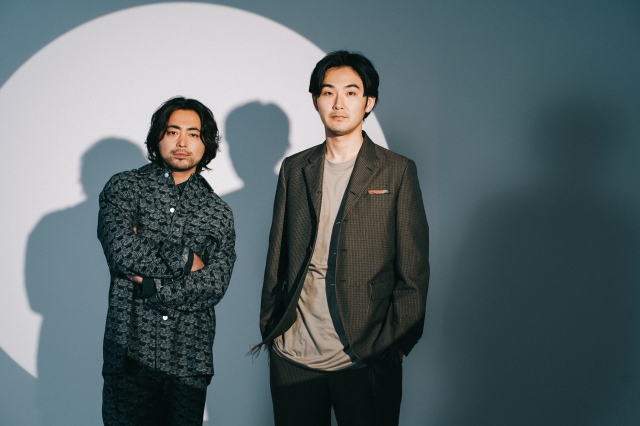 映画『ゾッキ』で初タッグを組んだ(左から)山田孝之監督、松田龍平【撮影:KOBA】(C)ORICON NewS inc.
