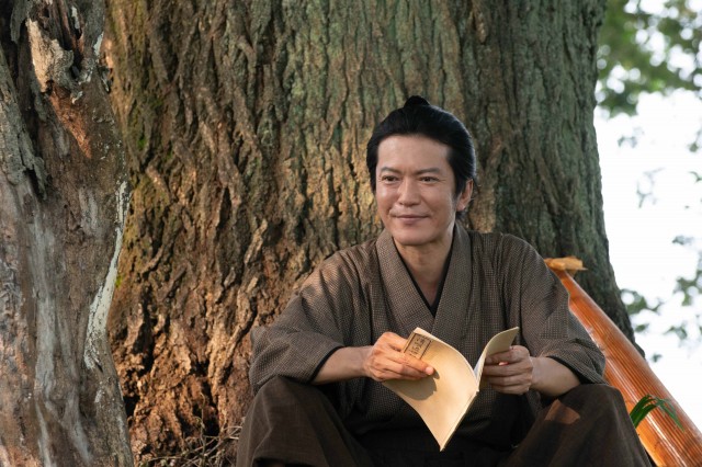 『青天を衝け』で尾高惇忠を演じている田辺誠一(C)NHK
