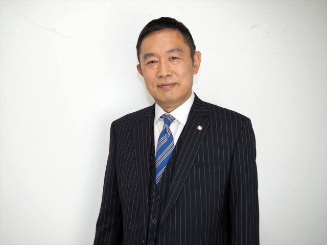 テレビ朝日系で4月8日スタート、『警視庁・捜査一課長season5』大岩純一・捜査一課長役で主演する内藤剛志 (C)ORICON NewS inc.