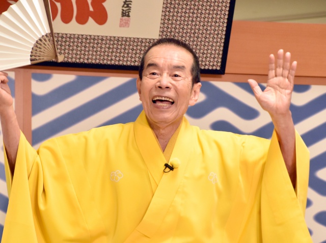 『笑点』100年計画を明かした林家木久扇 (C)ORICON NewS inc.(C)NTV