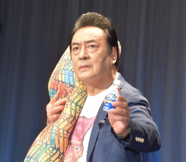 ランウェイ初体験でご満悦の高橋英樹 (C)ORICON NewS inc.