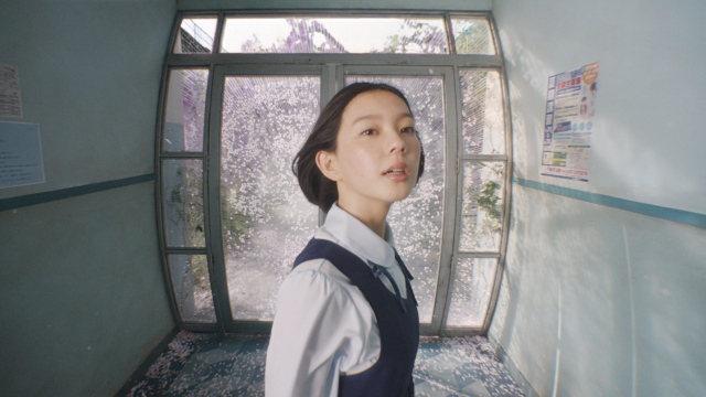 ポカリスエット 2021年 新CM『でも君が見えた』篇に出演する中島セナ