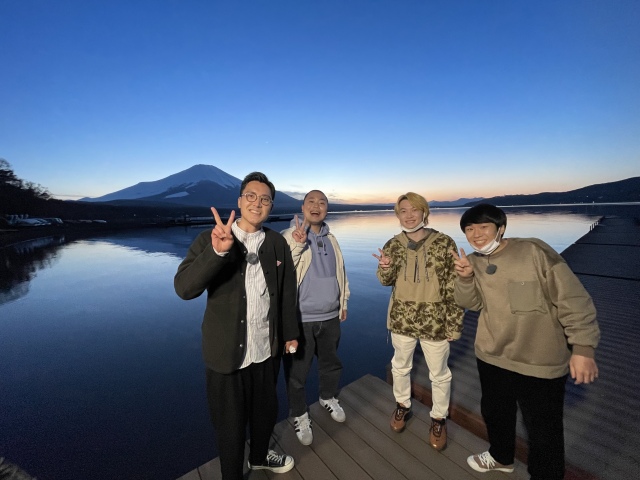 10日放送『ゼロイチ』に出演するハナコと神木隆之介 (C)日本テレビ