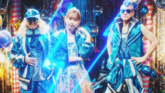 芹澤 優 with DJ KOO & MOTSU「EVERYBODY! EVERYBODY!」MVカット