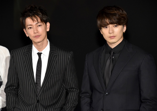 IMAX普及願い新田真剣佑(右)に無茶振りした佐藤健(左) (C)ORICON NewS inc.