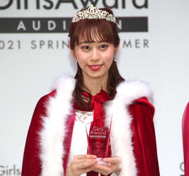 『GirlsAward』初のオーディションでグランプリに輝いた正木絢女さん (C)ORICON NewS inc.