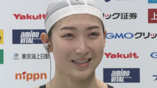 10日放送される『NHKスペシャル』に出演する池江璃花子選手(C)NHK