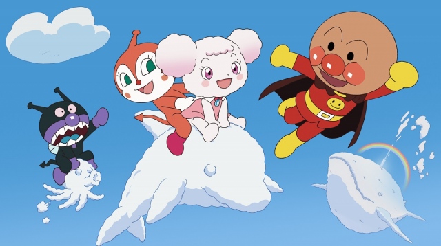 映画『それいけ!アンパンマン ふわふわフワリーと雲の国』6月25日公開(C)やなせたかし/フレーベル館・TMS・NTV (C)やなせたかし/アンパンマン製作委員会2020