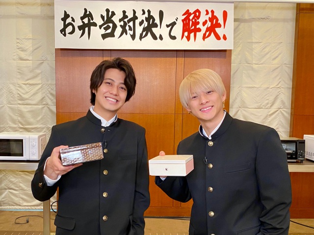 12日放送『解決!King & Prince』に高橋海人、平野紫耀が登場 (C)日本テレビ