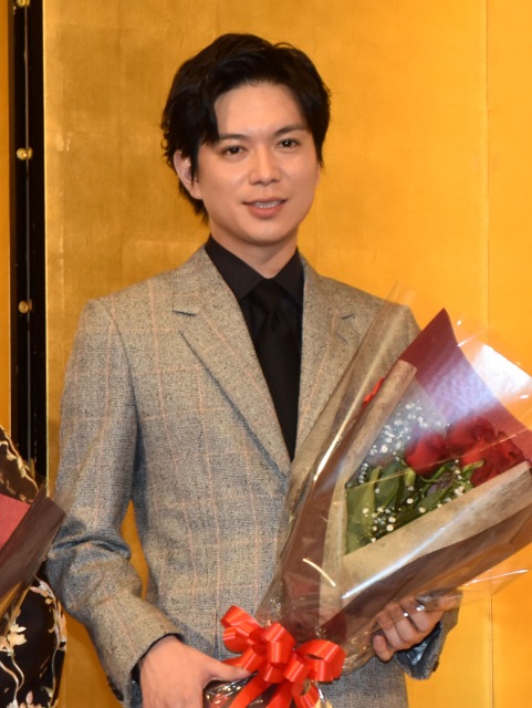 『第42回 吉川英治文学新人賞』を受賞した加藤シゲアキ (C)ORICON NewS inc.